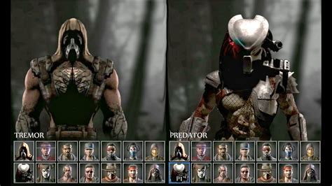 Mortal Kombat X Character List | Examples and Forms