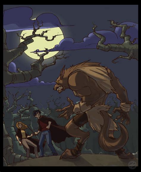 Harry Potter and the Werewolf by zazB on DeviantArt