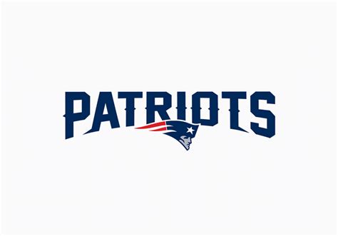 The evolution and history of the New England Patriots Logo | TURBOLOGO blog