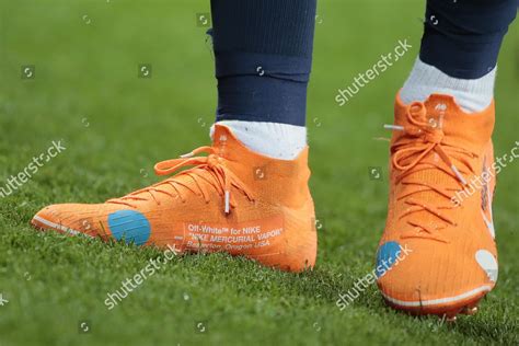 Shoes Kylian Mbappe Psg Offwhite X2122 Editorial Stock Photo - Stock ...