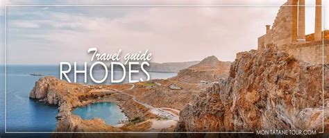 Rhodes travel guide. Things to do and practical and more!