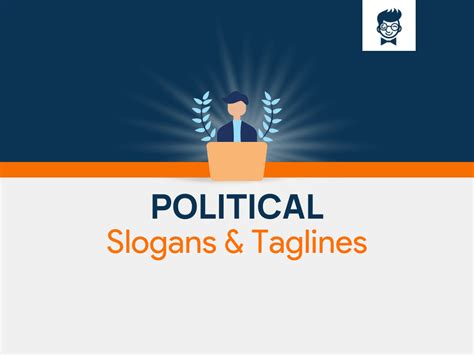 1005+ Political Slogans And Taglines (Generator + Guide) - BrandBoy