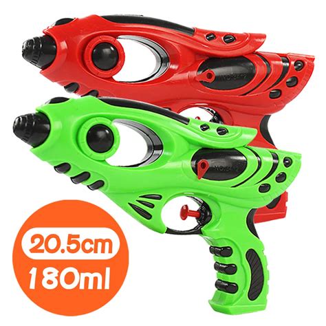 Funny Kids Outdoor Beach Summer Long Range Water Gun Pistol Toys Water ...