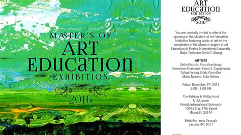 Masters Of Arts Education - Education Choices