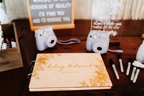 The Best Etsy Wedding Guest Books | Junebug Weddings