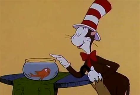 The cat in the hat of Dr Seuss | Dr Seuss Poems