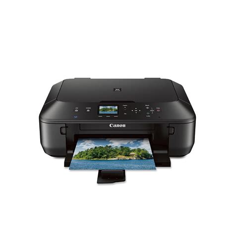 NEW Canon MG5520 All-In-One Wireless Photo Printer Scanner Copier W ...