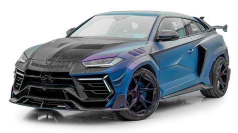 2024 Lamborghini Urus Mansory - Leia Shauna