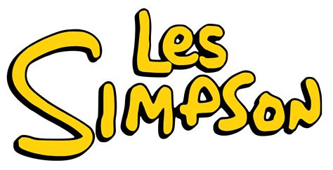 Logo Los Simpson PNG transparente - StickPNG