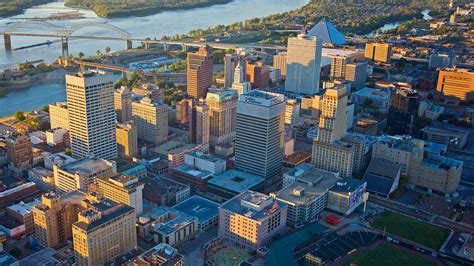 Downtown Memphis skyline