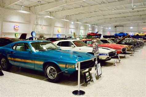 You need to be invited to visit America’s Muscle Car Museum