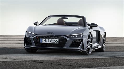 Audi R8 Spyder V10 2019 4K Wallpaper | HD Car Wallpapers | ID #11379