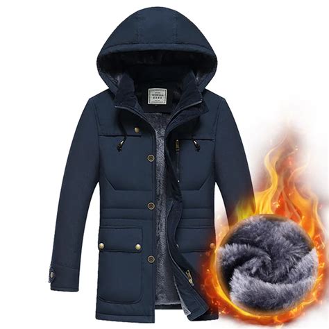 Plus size 4XL Men's Winter Brand Fleece Jackets Men Warm Thicken Wool ...