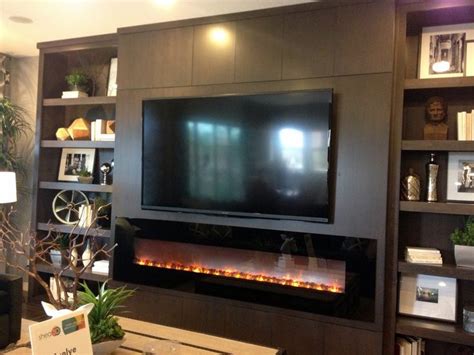 Built in Wall Drywall Entertainment Centers | Entertainment wall, Enter ...