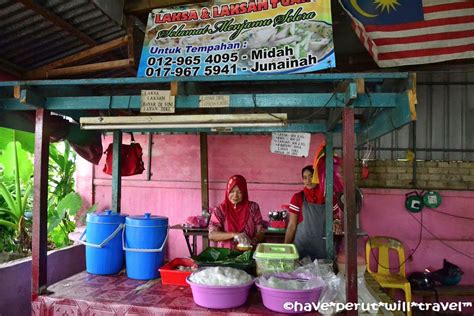 Have Perut Will Travel...: Kak Midah Laksa & Laksam Terengganu (again!)