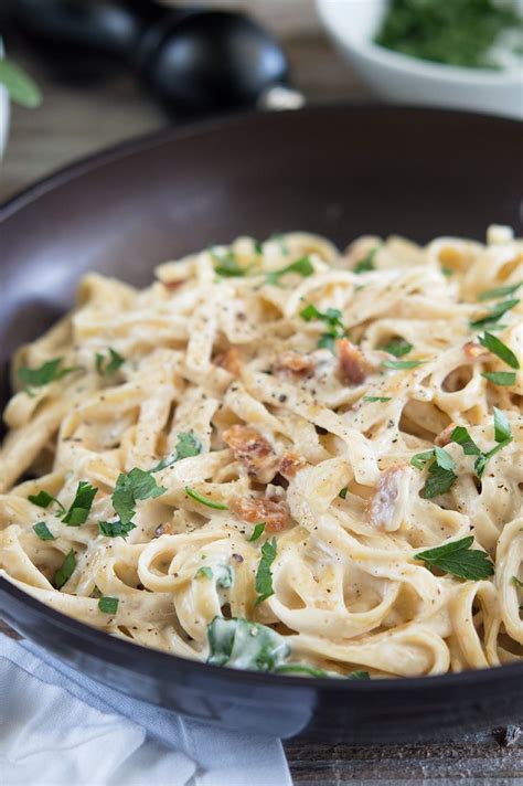 Asiago Cream Sauce Pasta - Savory Spicerack