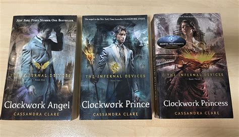 The Infernal Devices Series, Hobbies & Toys, Books & Magazines, Fiction ...