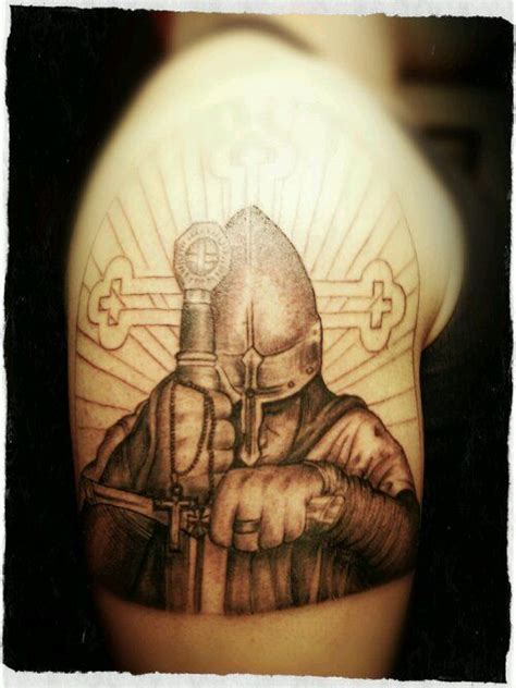 Crusader tattoo, yet unfinished. | Robert | Pinterest | Crusaders and ...