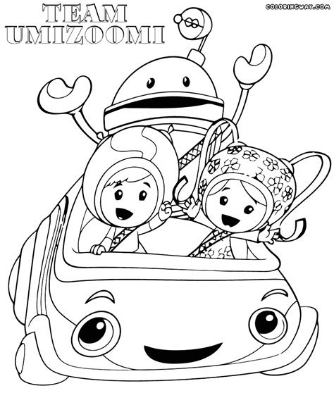 Printable Team Umizoomi Coloring Pages Clip Art Library | Porn Sex Picture