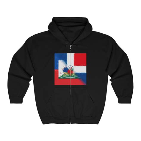 Haiti Dominican Republic Flag Hispaniola DR Half Haitian - Etsy