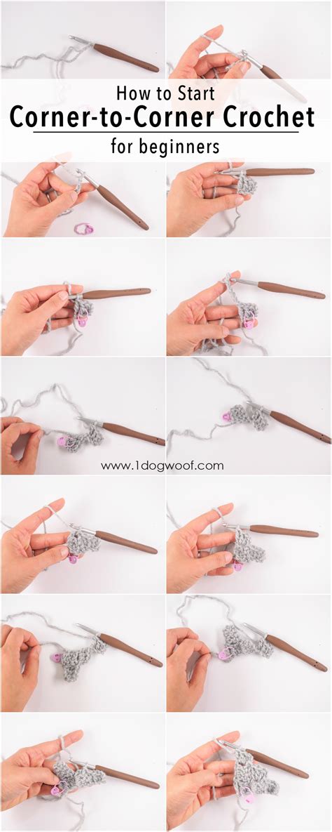 how to crochet for beginners - Sewfinebaby