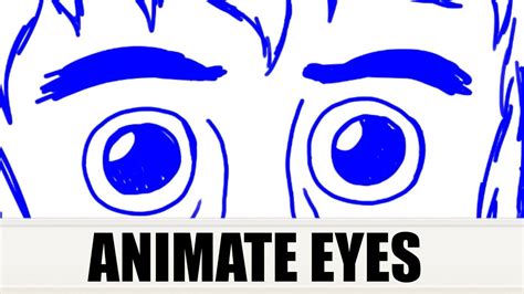 HOW TO: Animate Eye Blinks & Eye Movement - YouTube