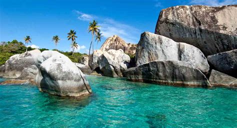 Virgin Gorda beaches and lobste