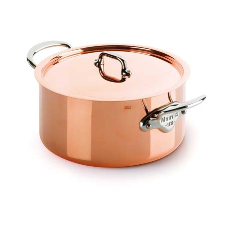 Mauviel 150s Copper Cookware Set