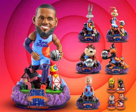 “Space Jam: A New Legacy” Bobblehead Collection