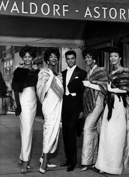 Mano Swartz Furs | Vintage black glamour, Black history, African american