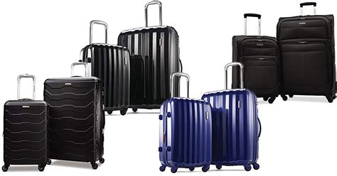 Amazon Prime Day: Up to 70% off Samsonite Luggage Spinner Sets ...