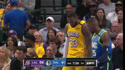 Lakers vs. Dallas Full Game Highlights January 11 2020 - YouTube