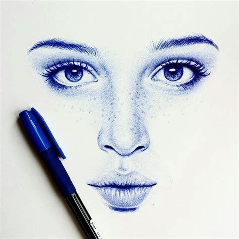 ballpoint pen drawing tutorial - Tall Site Art Gallery