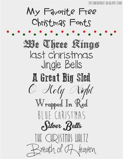 Christmas Fonts In Powerpoint 2023 Latest Ultimate Popular Famous ...