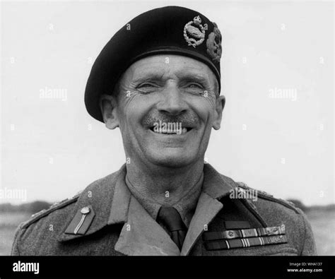 Bernard montgomery world war ii hi-res stock photography and images - Alamy