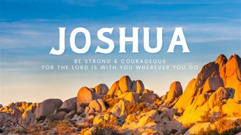 Books of the Bible: Joshua by BibleHub