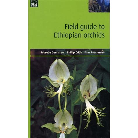 Field Guide to Ethiopian Orchids - Veldshop.nl