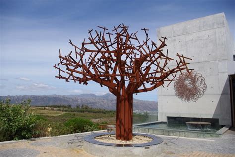 The wines of Waterkloof, Stellenbosch, South Africa