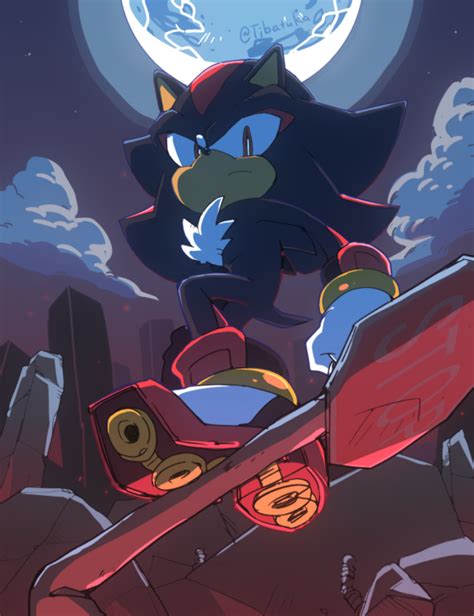 Shadow - Sonic the Hedgehog Fan Art (44343575) - Fanpop