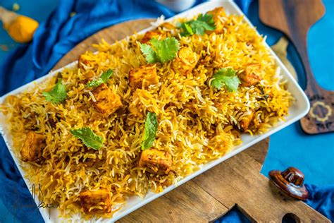 Paneer Biryani - Chef Kunal Kapur