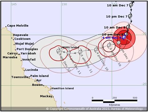 Tropical Cyclone Jasper remains category four as north Queensland ...