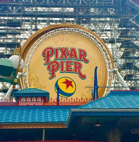 Pixar Pier Sneak Preview will set you back $300 - AmusementInsider ...