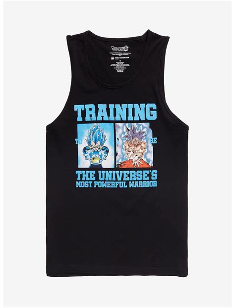 Dragon Ball Super Goku & Vegeta Training Tank Top | Hot Topic