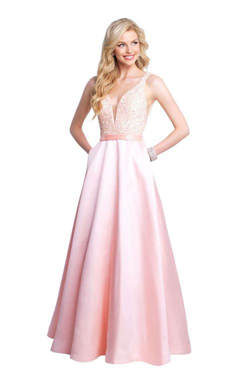 Blush 5681 Dress | Buy Designer Gowns & Evening Dresses – NewYorkDress