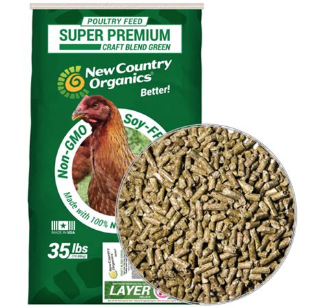 Best Organic Chicken Feed For Laying Hens - Pet Food Guide