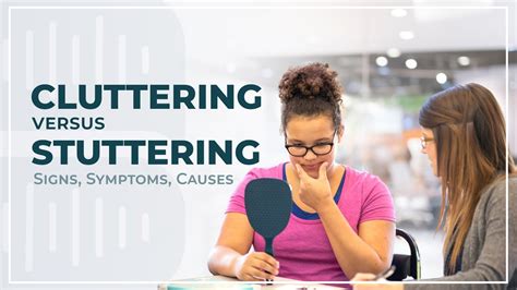 Cluttering Versus Stuttering: Signs, Symptoms, Causes - YouTube