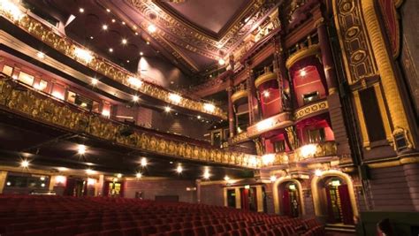 Palace Theatre Manchester Seating Plan Circle - Rectangle Circle