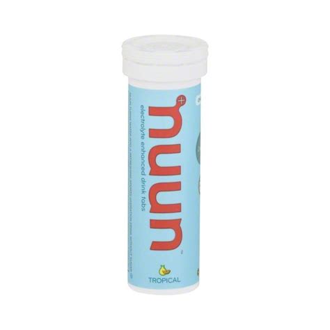 Nuun Hydration Tropical Flavour – Bermuda Leading Online Pharmacy