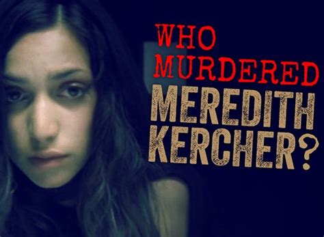 Who Murdered Meredith Kercher? TV Show Air Dates & Track Episodes ...