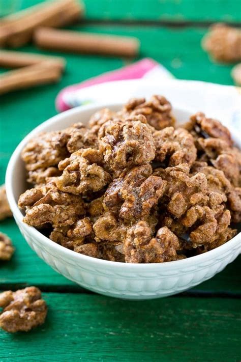 Candied Walnuts